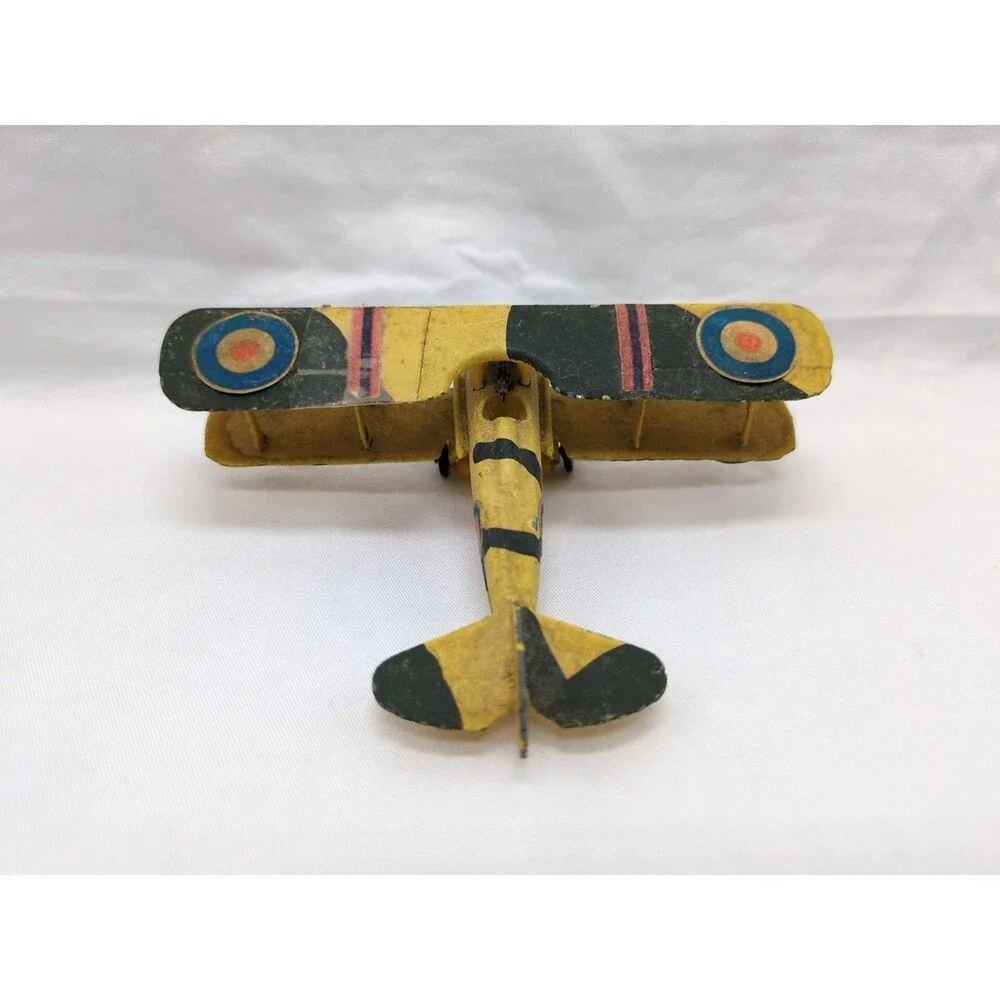 Cragstan Diecast Spad X-III, World War I Diecast Fighter Plane 3 1/2